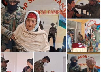 Indian Army Holds Free Medical camp at Bedar Mandi