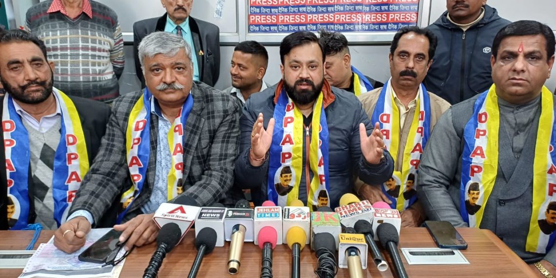 DPAP not going to tolerate injustice.Gourav