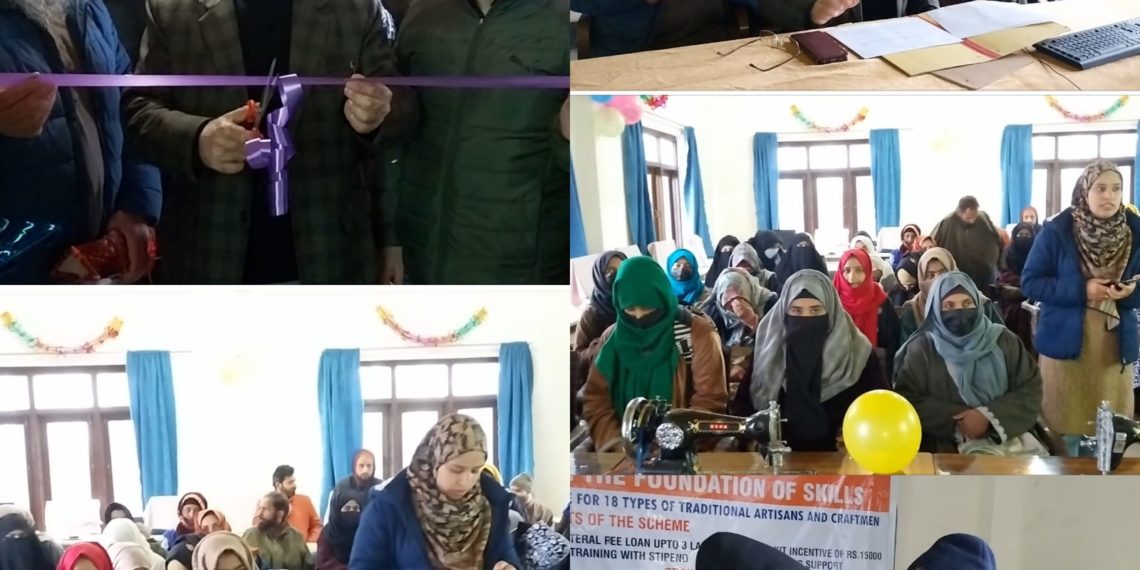 Empowering traditional artisans, craftspersons: Joint Director inaugurates first batch of training under PM Vishwakarma at ITI Hajin