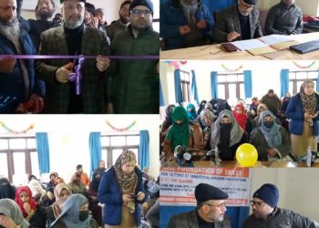 Empowering traditional artisans, craftspersons: Joint Director inaugurates first batch of training under PM Vishwakarma at ITI Hajin