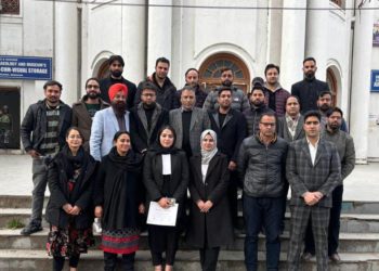Kashmir Advocate’s Association observed World Day of Social Justice