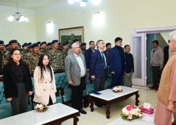 J&K Raj Bhawan celebrates Arunachal Pradesh and Mizoram Statehood Day