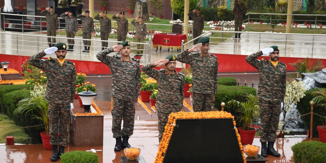 LIEUTENANT GENERAL MV SUCHINDRA KUMAR, PVSM, AVSM, YSM, VSM TAKES OVER AS ARMY COMMANDER, NORTHERN COMMAND