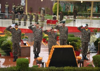 LIEUTENANT GENERAL MV SUCHINDRA KUMAR, PVSM, AVSM, YSM, VSM TAKES OVER AS ARMY COMMANDER, NORTHERN COMMAND