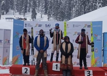 4th Edition of Khelo India Winter Games- Day 02: Himachal Pradesh takes away all medals in Giant Slalom for Women; Army sweeps Men’s Sprints