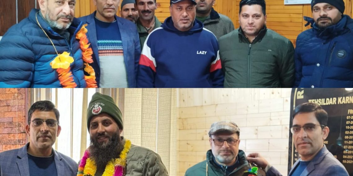 Jammu kashmir Teachers Forum Karnah Valley holds three consecutive albeit strategically significent  meetings with Top officers under the leadership vice district president Mr Mudasir and Zonal president Chamkote Mr Altaf Hussain
