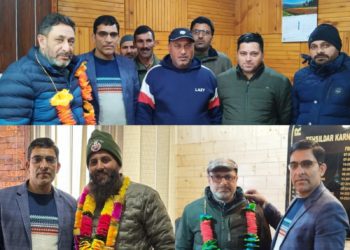 Jammu kashmir Teachers Forum Karnah Valley holds three consecutive albeit strategically significent  meetings with Top officers under the leadership vice district president Mr Mudasir and Zonal president Chamkote Mr Altaf Hussain