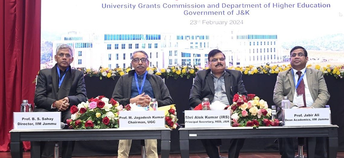 UGC want to be a facilitator, CUET-UG issues in J&K being addressed: Chairman Jagadesh Kumar