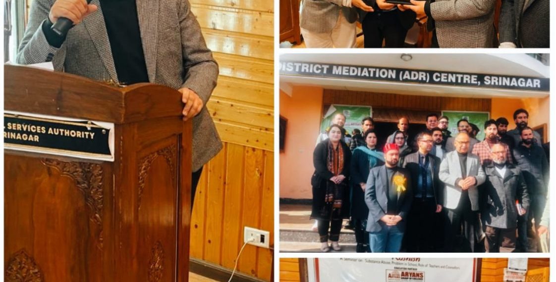 Koshish Commences: Srinagar Seminar Spearheads Substance Abuse Solutions