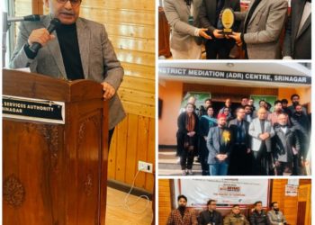 Koshish Commences: Srinagar Seminar Spearheads Substance Abuse Solutions