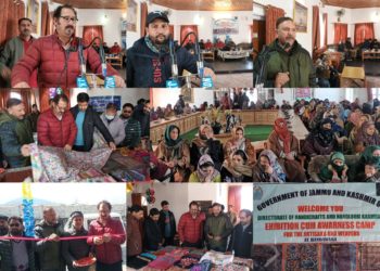 Handicrafts and Handloom Department Organizes Awareness Camp to Empower Artisans in Kupwara District