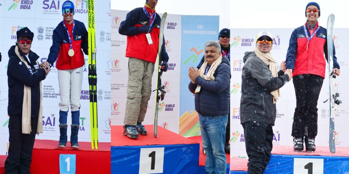 4th Edition of Khelo India Winter Games Day 04