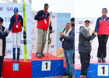 4th Edition of Khelo India Winter Games Day 04