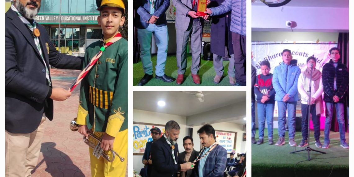 GVEI celebrates World Thinking Day to felicitate students