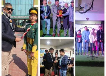 GVEI celebrates World Thinking Day   to felicitate students