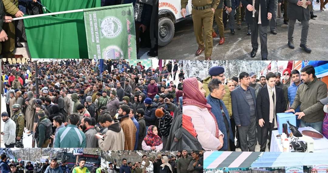 Two-day Winter Carnival begins with festivity at Aharbal