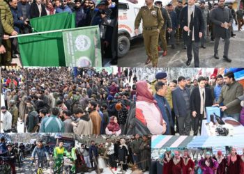 Two-day Winter Carnival begins with festivity at Aharbal