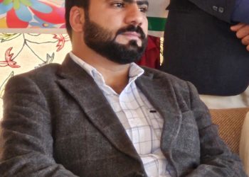 BJP Media Incharge Kashmir Advocate Sajid Yousuf Shah greets people on Shab-e-Baraat.