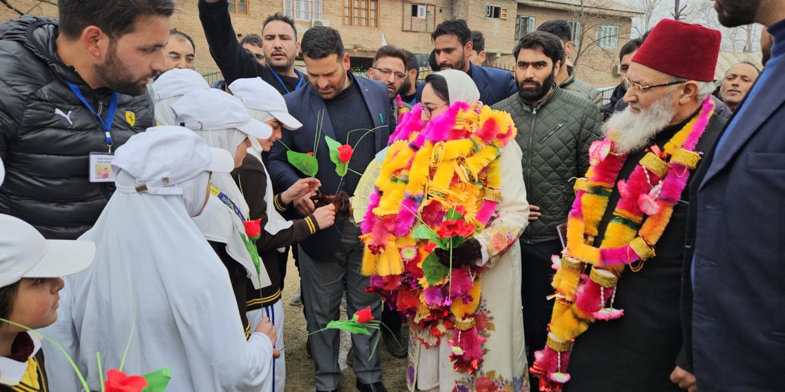 “Mega development mission of Waqf Board continues throughout J&K”: Dr Darakhshan