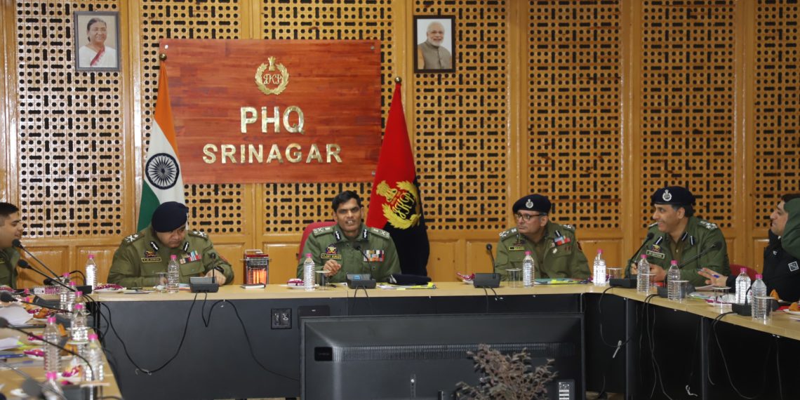 J&K Police Reviews Arrangements for All India Water Sports Championship 2023-24 at Dal Lake