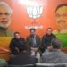 BJP Srinagar Parliamentary Core Body Meeting Held at Parliamentary Constituency Office in Srinagar