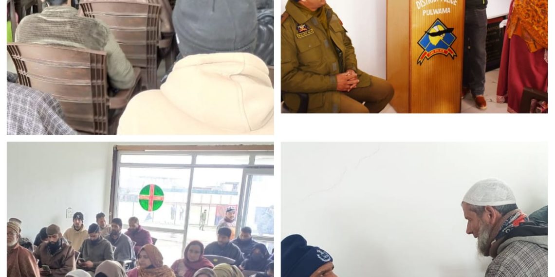 Police facilitates meeting with NOKs of Police Martyrs in Pulwama