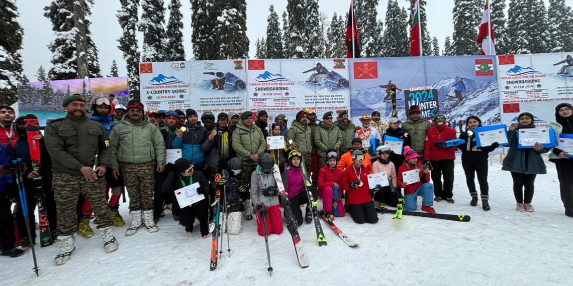 Chinar Open Winter Games 2024