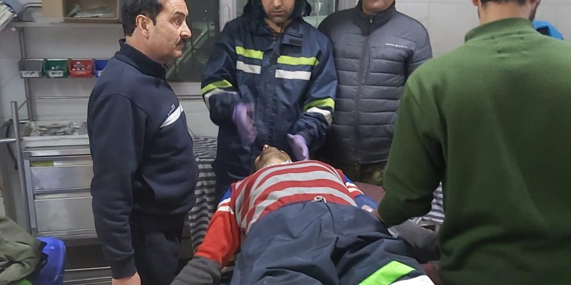 Firefighter Injured, Two Residential houses Damaged in Downtown’s Hawal Fire Mishap