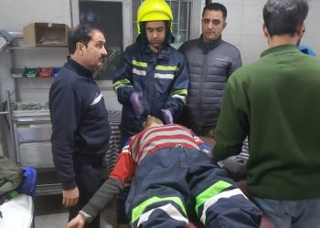 Firefighter Injured, Two Residential houses Damaged in Downtown’s Hawal Fire Mishap