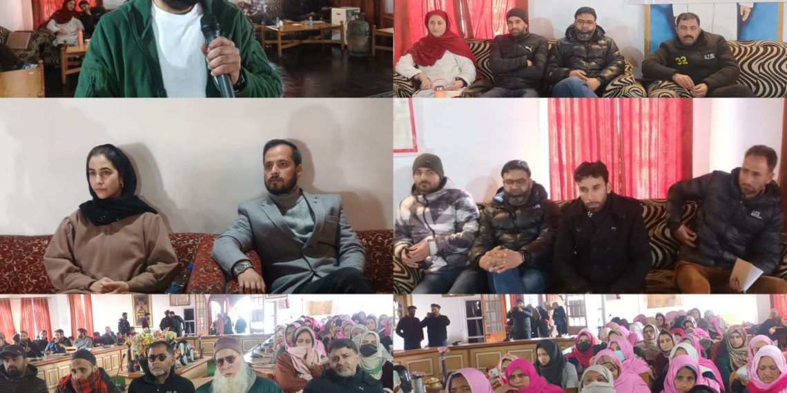 Mission vatsalya Kupwara organizes capacity Building programme on JJ ACT 2015 at Environmental Hall Handwara