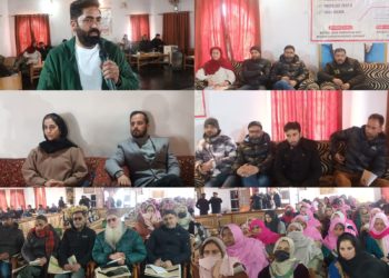 Mission vatsalya Kupwara organizes capacity Building programme on JJ ACT 2015 at Environmental Hall Handwara