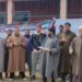 شوپیاں میں دیہی ترقی کے محکمے کے ٹھیکیداروں نے آر ڈی ڈی  کے انتظامی اہلکاروں کے خلاف اپنا احتجاج درج کرایا