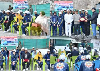 COMPLETION OF BHARAT DARSHAN TOUR PROGRAMME