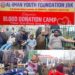 Al Eman Youth Foundation Organised Blood Donation Camp At Safapora, camp observed huge participation as 120 Donors Donated Blood In Camp