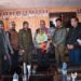 Police accords warm send-off to retiring officer on his superannuation in Ganderbal