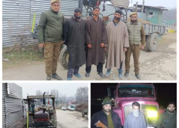 _Illegal extraction & transportation of minerals_ Police seizes 4 vehicles, arrests 4 drivers in Baramulla