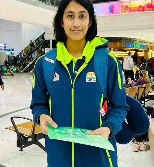 Kaifa shah is all set to represent India in the international Moscow Stars wushu championship being held at Moscow from 28th Feb to 5th March 2024.