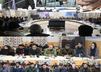 DDC council meeting convened in Kupwara