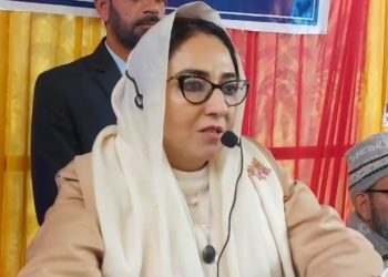 Our children are now dreaming big in peaceful Kashmir”: Dr Darakhshan