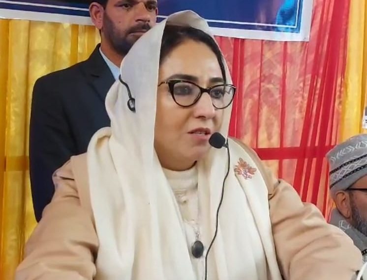 Our children are now dreaming big in peaceful Kashmir”: Dr Darakhshan