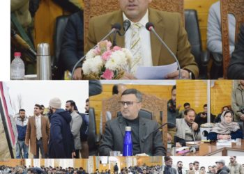 People-administration partnership imperative to establish good governance: Aijaz Asad