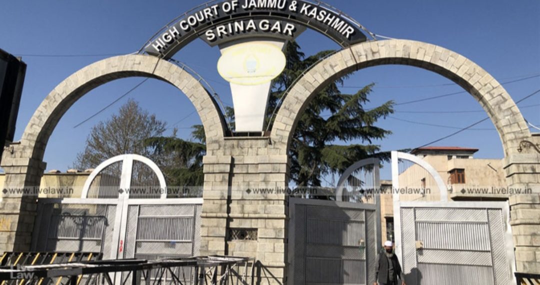 ‘Casual Workers Have No Right of Regularization’: Div Bench J&K and Ladakh High Court