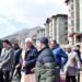 Lt Governor conducts on-site inspection and reviews ongoing construction work of Transit Accommodation at Zewan