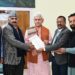 Delegations of Goswami Guru Nabha Dass Samaj Kalyan Parishad, Gujjar Bakerwal Conference call on Lt Governor