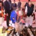 Lt Governor pays obeisance at Shri Martand Surya Temple, Paloura, Jammu
