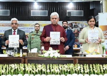 Lt Governor addresses ‘J&K Women Science Congress 2024’ at University of Jammu