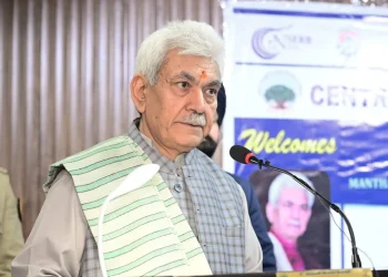 Lt Governor Shri Manoj Sinha inaugurated ‘2nd Aerosol Winter School 2024’ at Central University of Jammu (2)