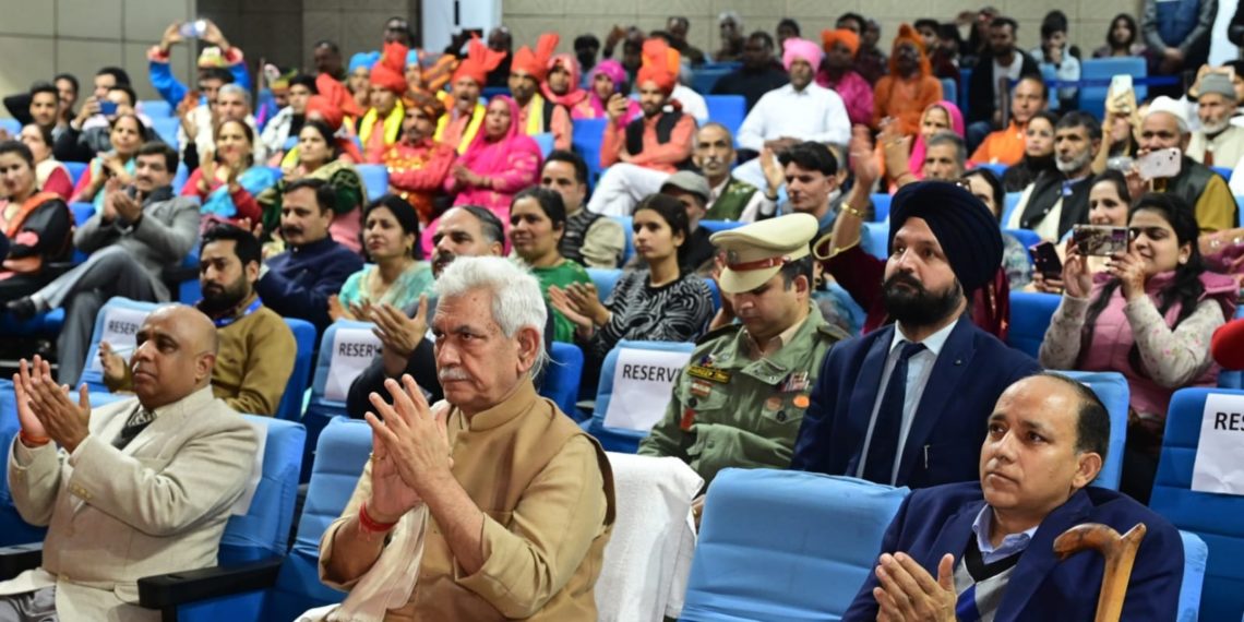 Lt Governor inaugurates ‘New J&K-New Hope’ Cultural Festival in Jammu