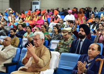 Lt Governor inaugurates ‘New J&K-New Hope’ Cultural Festival in Jammu