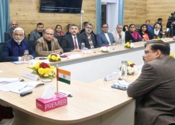 Lt Governor lays foundation stone of new campus of Cluster University, Jammu